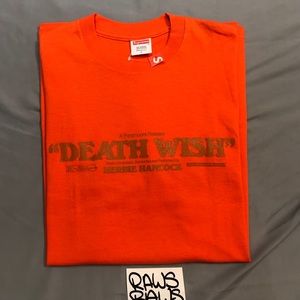 Supreme Death Wish Herbie Hancock Tee DSWT S/S02